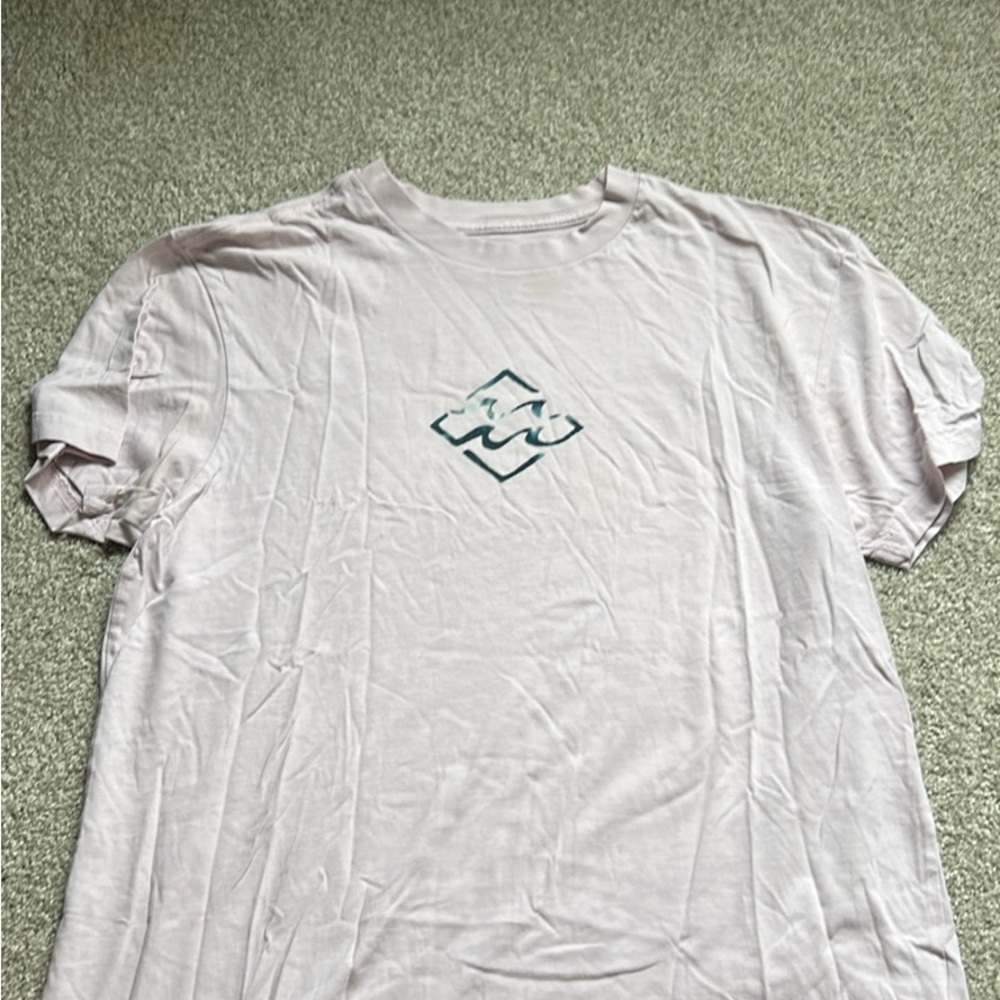 Billabong Pink Short Sleeve Tee